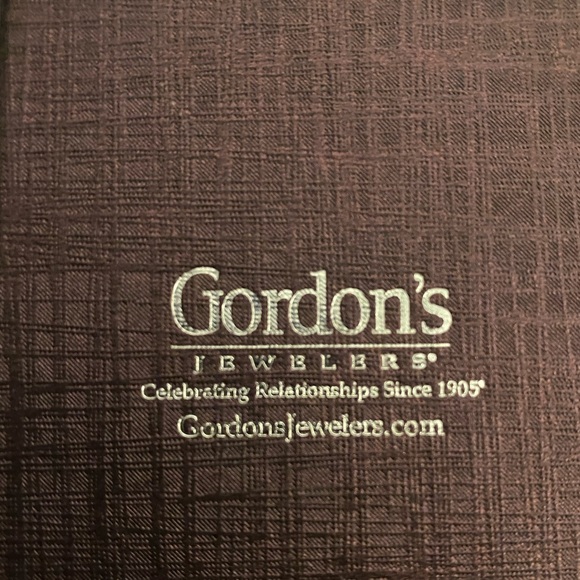 925 Sterling Silver Heart Locket with Diamond details from Gordon Jewelers! - Picture 8 of 8